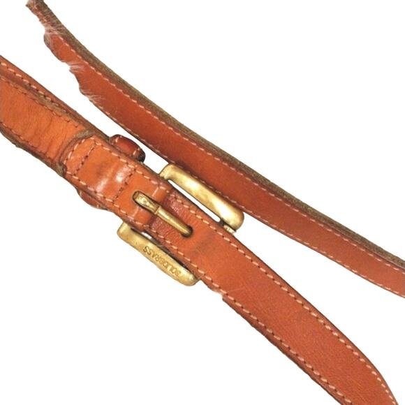 Rare NORFOLK Dooney & Bourke Dome Shoulderbag w added Tassel Accent Chain - Picture 16 of 16